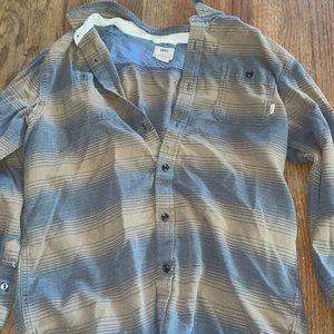 Vans button up